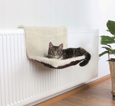 Підвісний гамак для котів на радіатор TRIXIE, 45x26x31 см