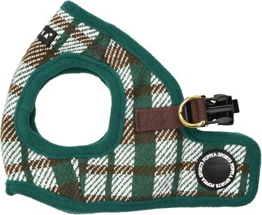Шлейка для собак Puppia Douglas, тепла, зимова, у візерунку 