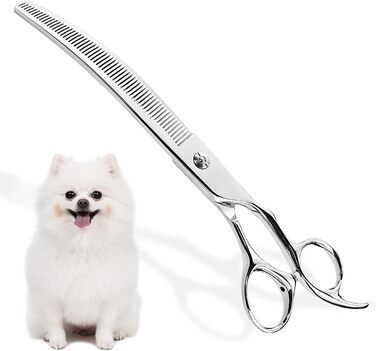 Професійна витончена ножиці для грумінгу собак та котів, 7 дюймів, японська сталь
