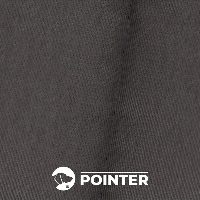 Лежак для собак Pointer 80x60 см, м'який та міцний, праний до 95°C, сірий, для підлоги або захисту дивану, підходить для вулиці