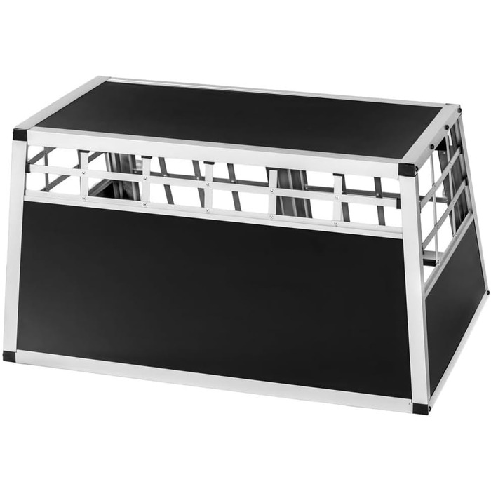 Кіяж для собак MaxxPet: переноска для авто, велика (89x69x50 см), алюмінієва