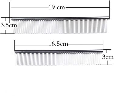 Набір професійних ножиць для грумінгу собак та котів Wenlai (4 шт.), нержавіюча сталь, для догляду за шерстю
