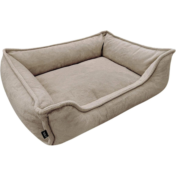 Ортопедичне собаче ліжко 4L Textil IRIS Premium-LINE: зручне та комфортне місце для вашого улюбленця (80x60 см)