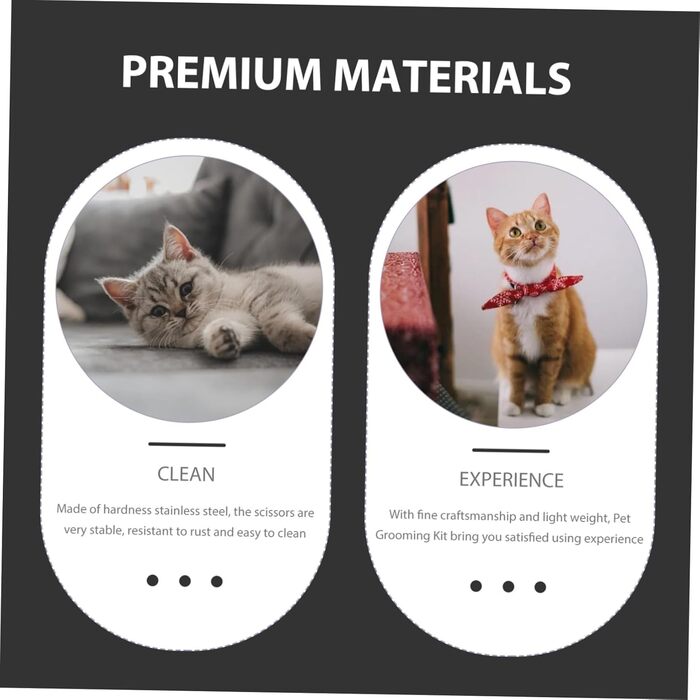 Професійні вигнуті ножиці для грумінгу собак POPETPOP з нержавіючої сталі, закруглені кінчики для безпечного догляду за шерстю вдома та в салоні