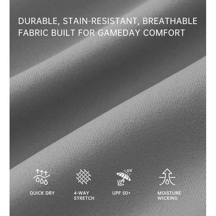 Легінси для верхової їзди WILLIT Daen з силіконовим покриттям, висока талія, кишеня на блискавці, сірі (M)