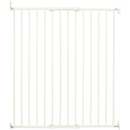 BabyDan Tor для захисту дітей та тварин, регульований, ширина 62,5-106,8 см, білий