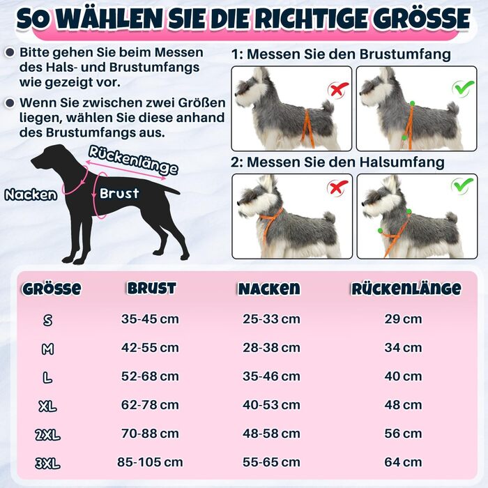 Зимова куртка для собак, водонепроникна та вітрозахисна флісова жилетка з кільцем D та кишенею, світловідбиваюча жилетка для середніх собак, для прогулянок, розмір XL, рожева