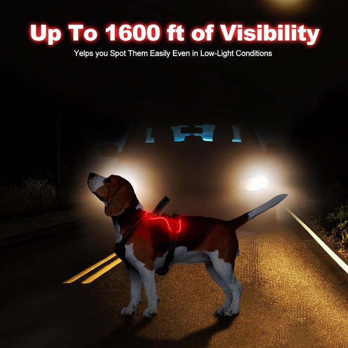 Шлейка для собак Masbri світловідбиваюча, регульована, з ручкою, м'яка, світловідбиваюча, для собак середніх та великих порід, чорно-біла, TC3005B, чорно-біла (M, червона)