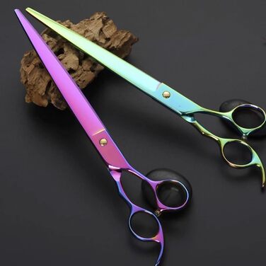 Набір для грумінгу собак та котів: професійні ножиці з нержавіючої сталі