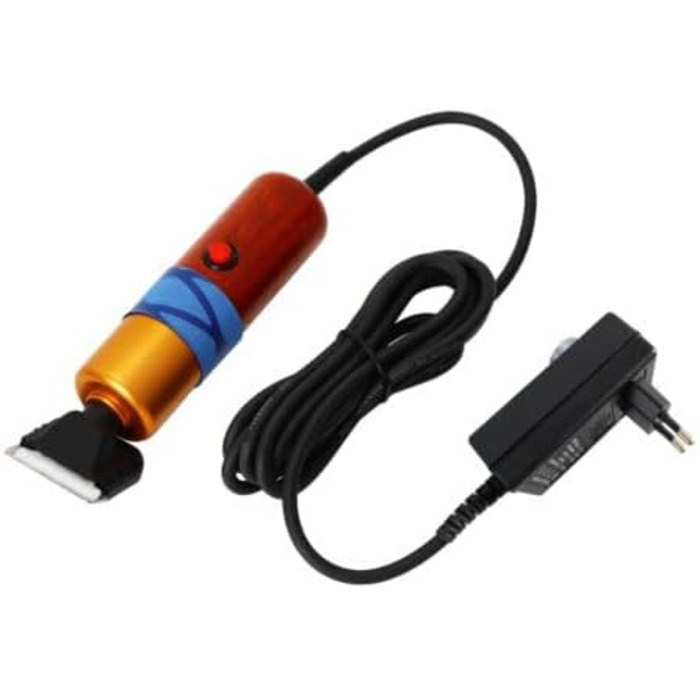 Електрична машинка для стрижки тварин Tierhaarschneider: для собак, котів, овець, кіз. Професійна