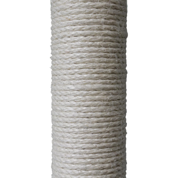 Драбина-кіготь для котів Bontoy Pascha, 240-260 см, сірий, з гамаком та 3 сходами