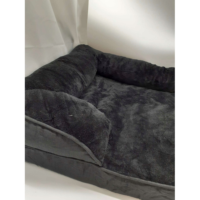 Велике ортопедичне лежак для собак EHEYCIGA з водонепроникною піною