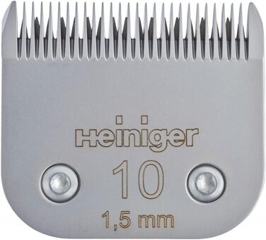 Професійна акумуляторна машинка для стрижки Heiniger Saphir з ножем №10-1