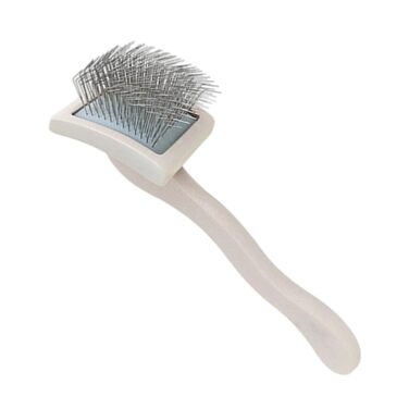 Щітка для грумінгу тварин: для котів та собак, видалення шерсті, дерев'яна ручка, портативна