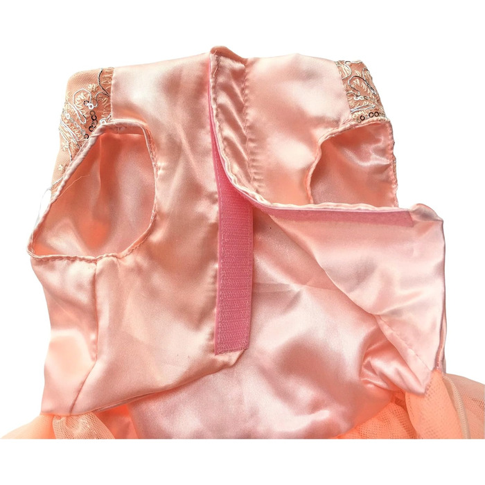 Сукня для домашнього улюбленця на весілля з квітковим візерунком, вишита, розмір L, рожева