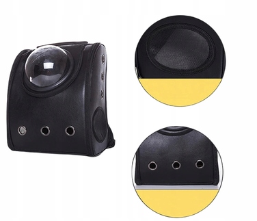 Космічний рюкзак-переноска для собак та котів (I196)