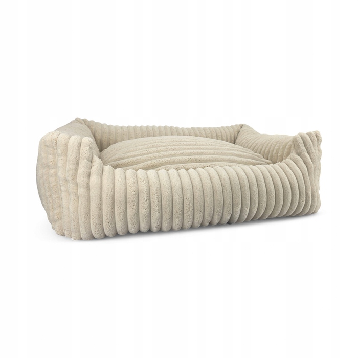 Лежанка-диван для собак Odol-Plusz, бежевий, 95 см x 75 см