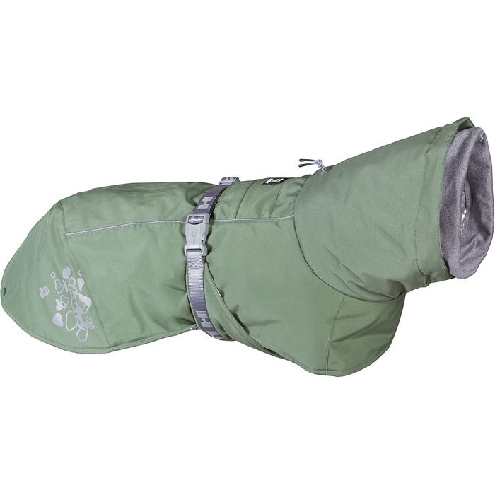 Hurtta Extreme ECO тепла куртка для собак, зимовий плащ, зелений, 60 см