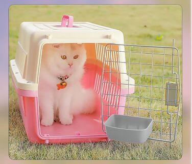 Кормушка для клітки AMZSYLV для кроликів, птахів, 600 мл, для корму та води, ласощів, цуценят, підвісна годівниця, миска, 26 шт., сіра