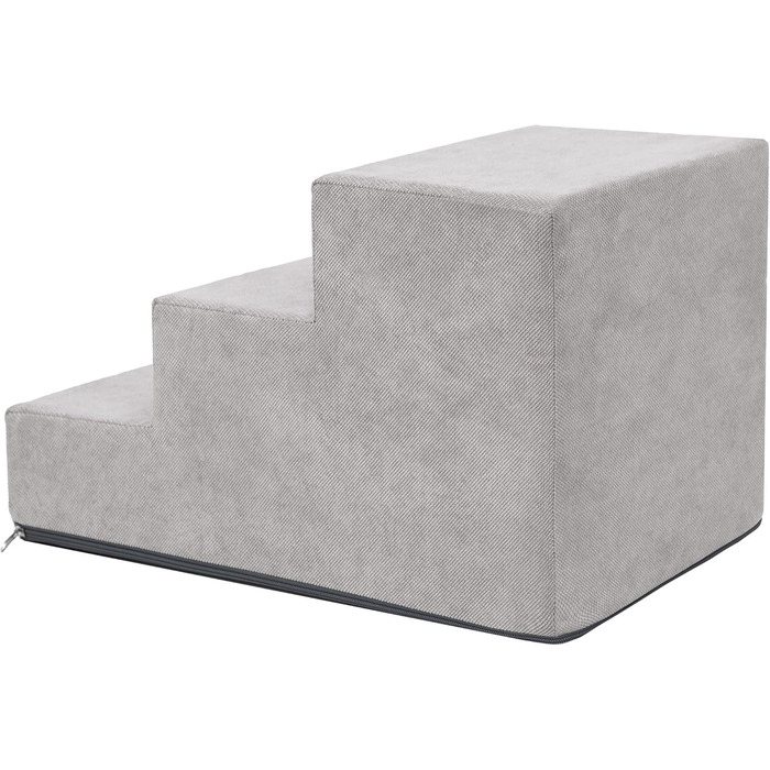 Сходинка для тварин Huastiertreppe з 4 сходинками, для собак та котів, допомога у підйомі для літніх та слабких тварин, розмір 30 x 50 x 30 см