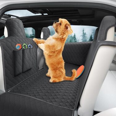 Захисний чохол на сидіння автомобіля для собак, сумісний з Tesla Model 3 Y S (2018-2023), X3 G01, водонепроникний та стійкий до подряпин