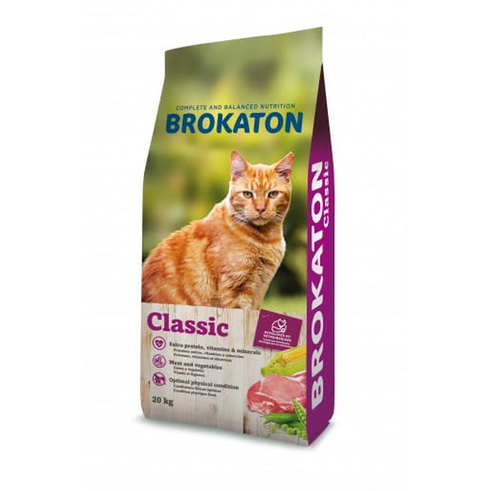 Сухий корм Brokaton з куркою, 20 кг