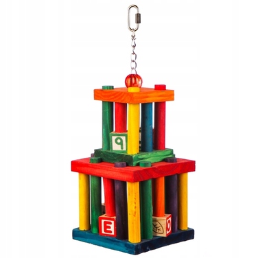 Підвісна гойдалка для котів HappyPet, 14 x 37 см