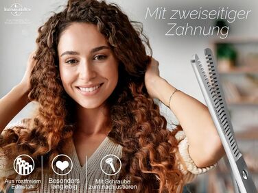 Професійні ножиці для стрижки волосся Effilierschere в еко-кейсі, 6 дюймів (15,24 см)