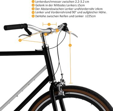 Складаний водонепроникний велосипедний кошик Lemondo – алюмінієвий кошик на кермо з подвійними ручками, 35,5 x 24,5 x 25 см, для покупок, пікніків, транспортування домашніх тварин, аксесуари для велосипеда