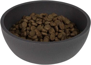 Миска для собак District 70 Bamboo - Темно-сіра, маленька (570 мл)