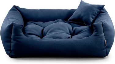 Килимок для собак Gutekissen NEO - лежанка для собак, лежанка для собак, міцна та якісна (70x55, 90x75, темно-синій)