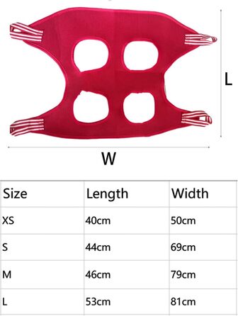 Сумка-переноска для миття тварин Yttku: для котів та собак, з гачком для підвішування, для грумінгу та догляду за шерстю