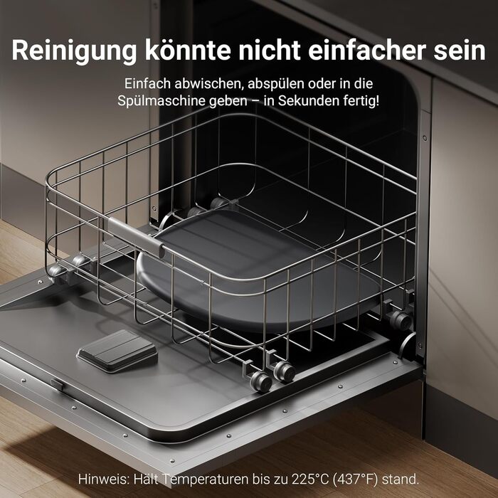 Підкладка під миску для котів DownyPaws, силіконова, 62 x 43 см, чорна. Захист від розливання, легко миється, BPA-free