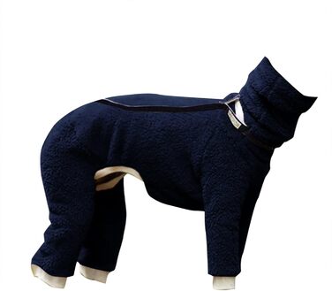 Комбінезон для собак, теплий флісовий, для Віпетів та Німецьких Вундерхундів, зручний одяг для сну, розмір I, XXL