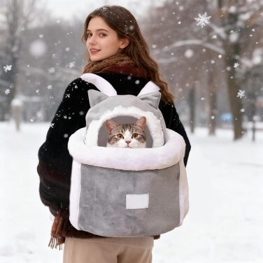 Сумка-переноска для цуценят Dayysiuy: тепла, з відкритим дизайном, для подорожей та прогулянок