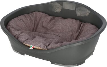 Подушка для тварин Kerbl Loneta, коричнево-сіра (58 x 43 см)