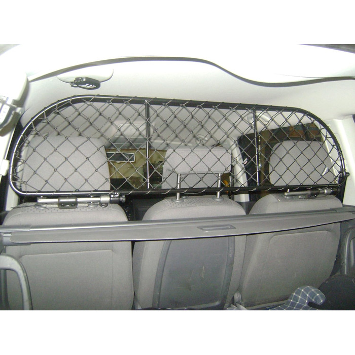 Сітка-бар'єр ERGOTECH для собак, перегородка у багажник, для Volkswagen Touran 2003-2015, 2016+