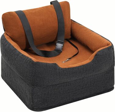 Автокрісло для собак Avont, до 14 кг, чорне, 50x50x40 см