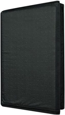 Захист сидіння автомобіля для собак Dr. Pfoten: стабільний, водонепроникний, з міцної фанери, універсальний (чорний)