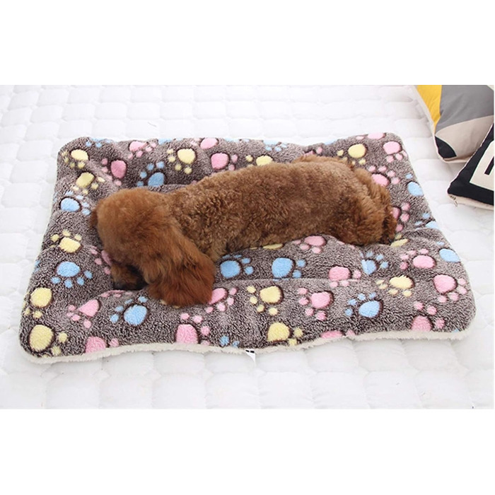 Килимок для собак та котів Ulalaza, м'який, зручний, неслизький, машинного прання