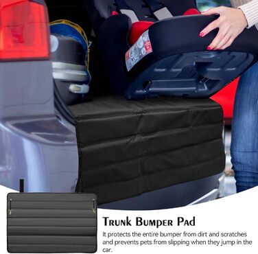 Захист вантажного відсіку автомобіля, 96 x 63 см: захист для собак, багажник, килимок, універсальний
