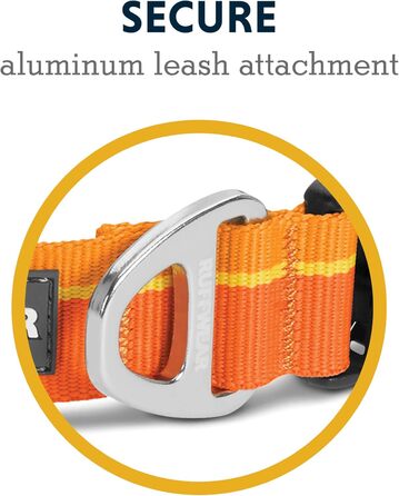 Нашийник Ruffwear для малих собак, регульований, розмір S (28-36 см), помаранчевий, Hoopie Collar