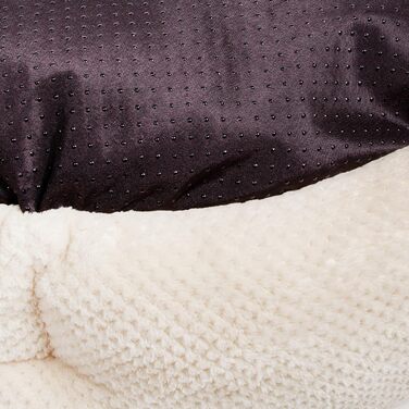 Квіткове ліжко для котів Wallace & Jones Cloey, бежеве, S, 50x50x15 см | Зручне, стильне, з антиковзанням