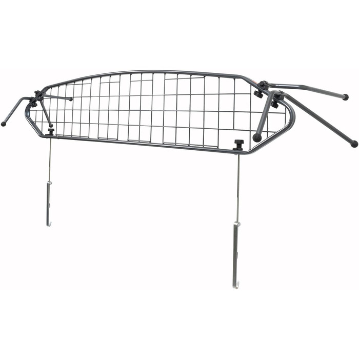 Сітка для собак Travall, сумісна з BMW X1 (2022-тепер), TDG1730 - захист багажника, перегородка для вантажу, сталь з порошковим покриттям