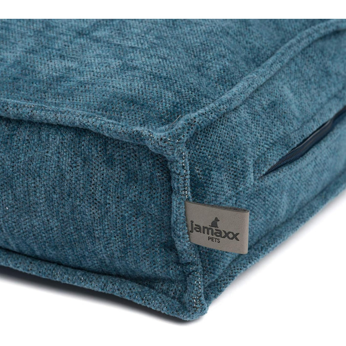 JAMAXX Преміум подушка для собак, ортопедична, 90x70 см (M), знімний чохол з Chinille
