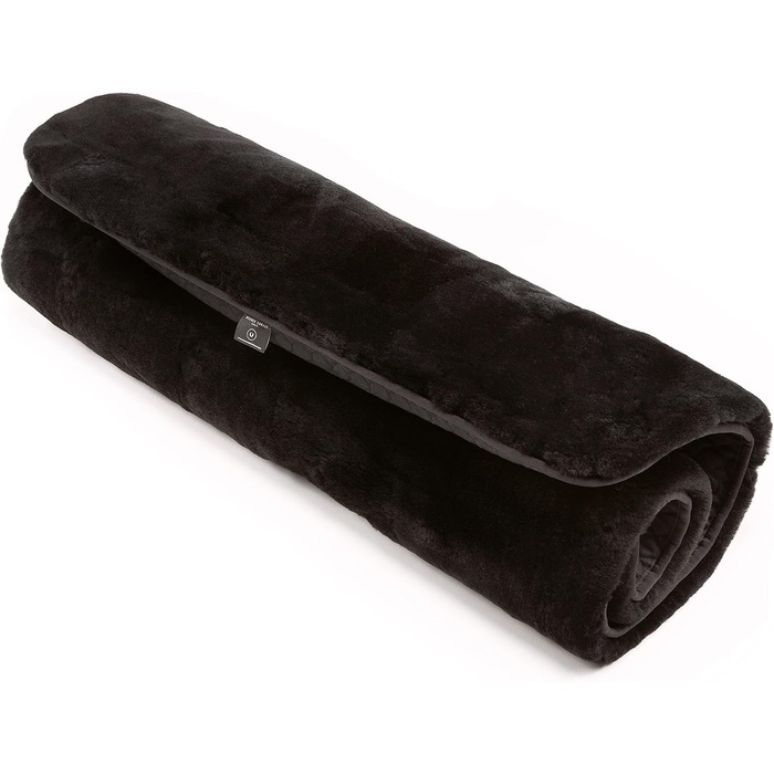 Килимок для собак Werner Christ з натуральної овечої вовни, 100 x 80 см, коричневий