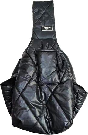 Чорна переноска для собак та котів, зимова, з м'яким ременем, сумка-переноска для маленьких тварин