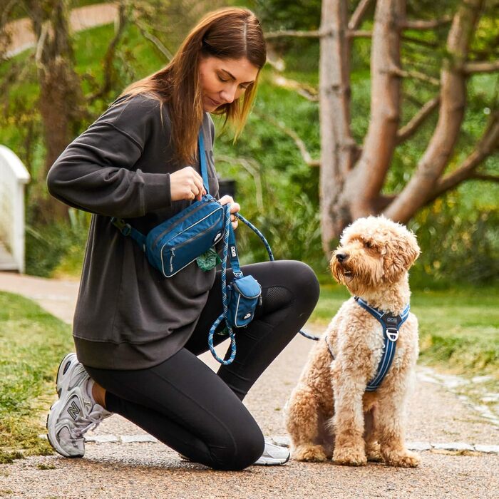 Повідок для собак DOG Copenhagen Urban Rope 3.0, чорний, розмір L