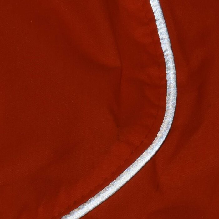 Водонепроникна куртка для активного відпочинку, дощовик з світловідбиваючими елементами та регульованим поясом (зелений, розмір S/M/L)