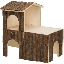 Будиночок для тварин Trixie Letti Natural Living Casita, 45×45×25 см, натуральне дерево